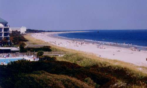 Hilton Head Island Home Rentals - Beach and Tennis Resort ocean front condo #AR416